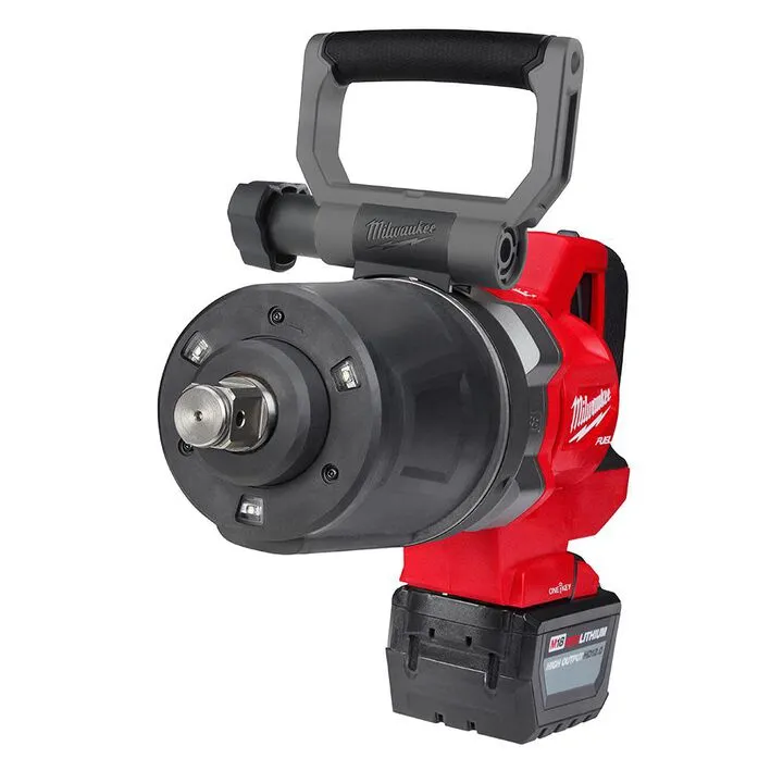 Milwaukee M18 FUEL 1 in. D-Handle High Torque Impact Wrench with ONE-KEY Kit 5
