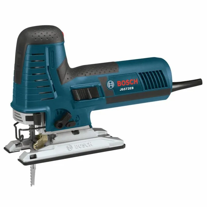 Bosch 7.2 Amp Barrel-Grip Jig Saw Kit - High-Performance Woodworking Precision 2