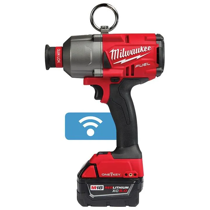 Milwaukee M18 FUEL ONE-KEY 7/16" Hex Utility High Torque Impact Wrench Kit 4