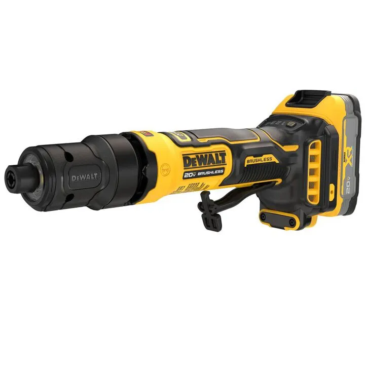 DEWALT ATOMIC 20V MAX Die Grinder Kit with XR POWERSTACK - High-Performance Cordless Precision