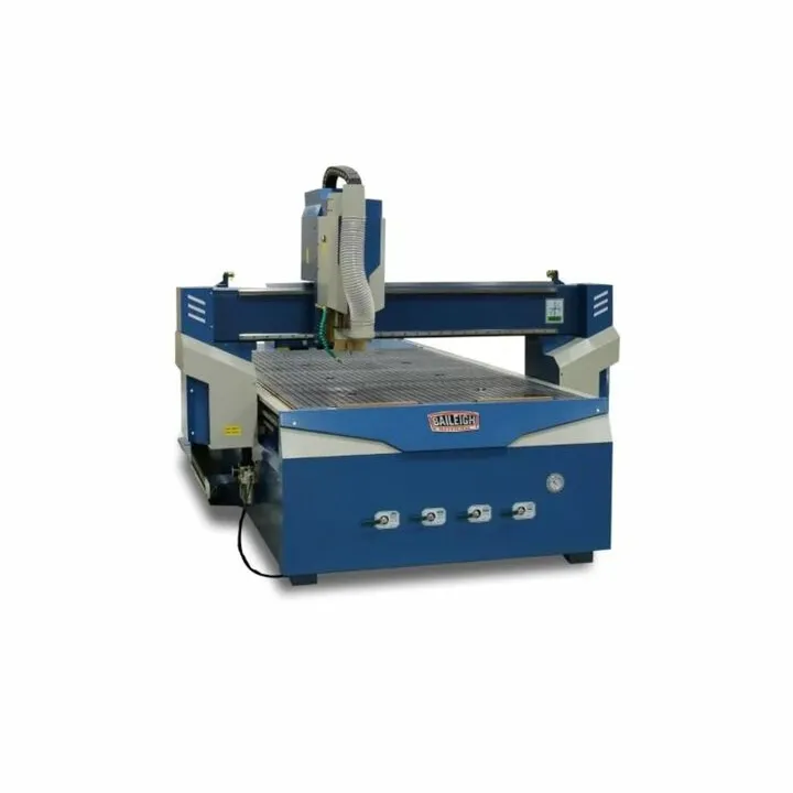 Baileigh WR-84V-ATC-8480V 4' x 8' Industrial CNC Router with Automatic Tool Changer (480V) 2