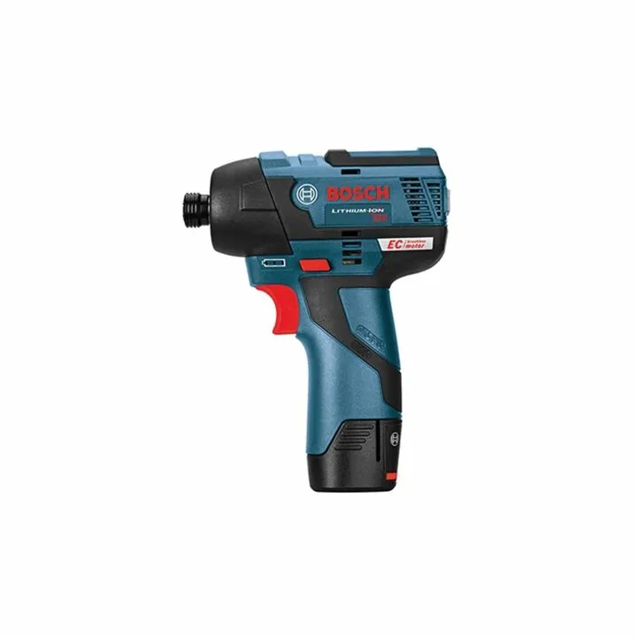 Bosch 12V Max EC Brushless Impact Driver Kit (Reconditioned) 1