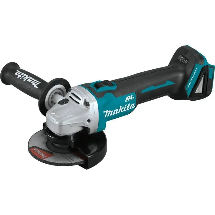 Makita 18V LXT Brushless 4-1/2 / 5in Cut-Off/Angle Grinder with Electric Brake (Bare Tool) 1