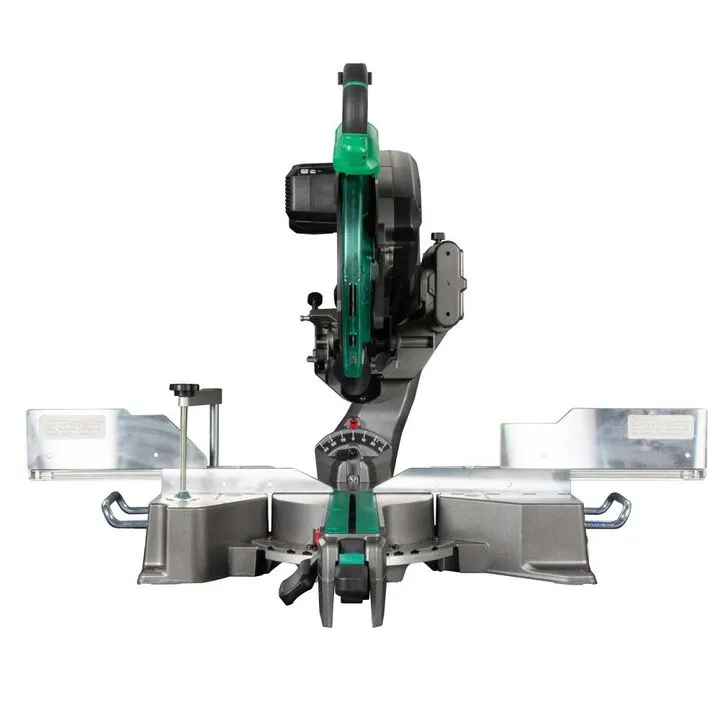 Metabo HPT 36V MultiVolt 12-Inch Dual Bevel Sliding Miter Saw with Torque Boost Technology (Bare Tool) 5