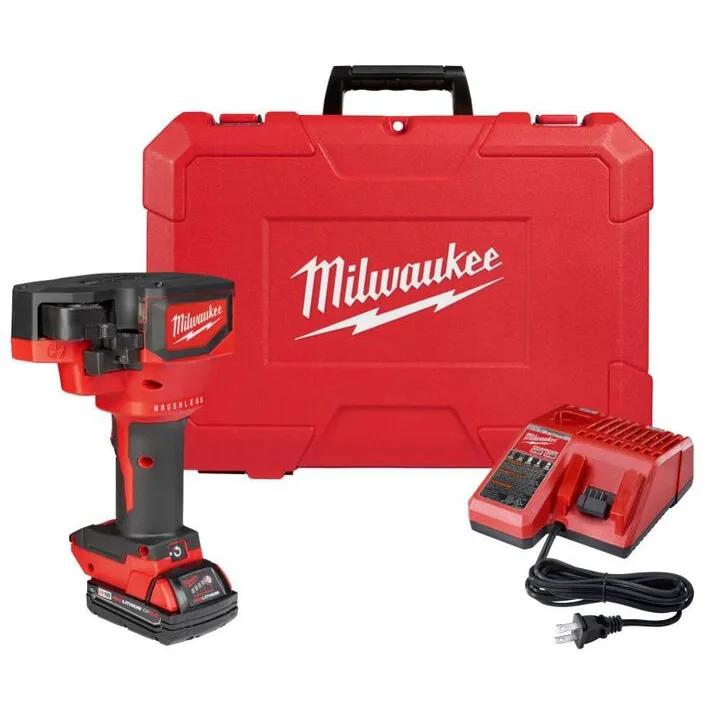 Milwaukee M18 Threaded Rod Cutter Kit - High-Performance Cordless Precision
