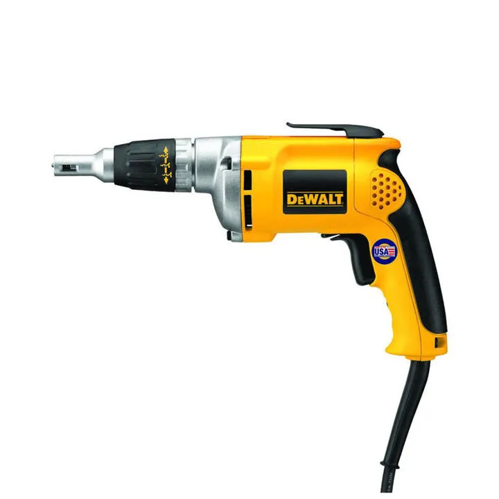 DEWALT DW272 Heavy-Duty VSR Drywall Screwdriver - Professional Grade Precision 1