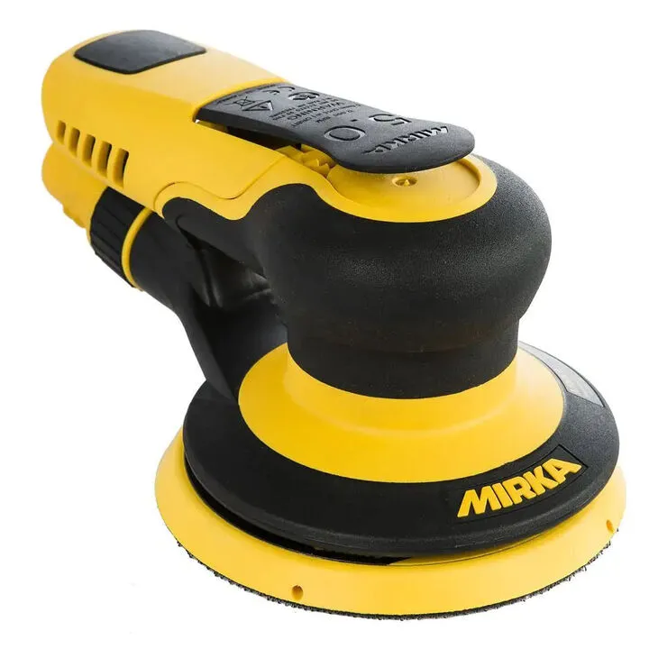 Mirka 5in 5mm Orbit Sander Basic System - Professional Grade Dust-Free Sanding 1