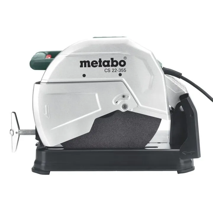 Metabo CS 22-355 15.0 Amp Metal Cut-Off Saw: Professional Performance Guide 1