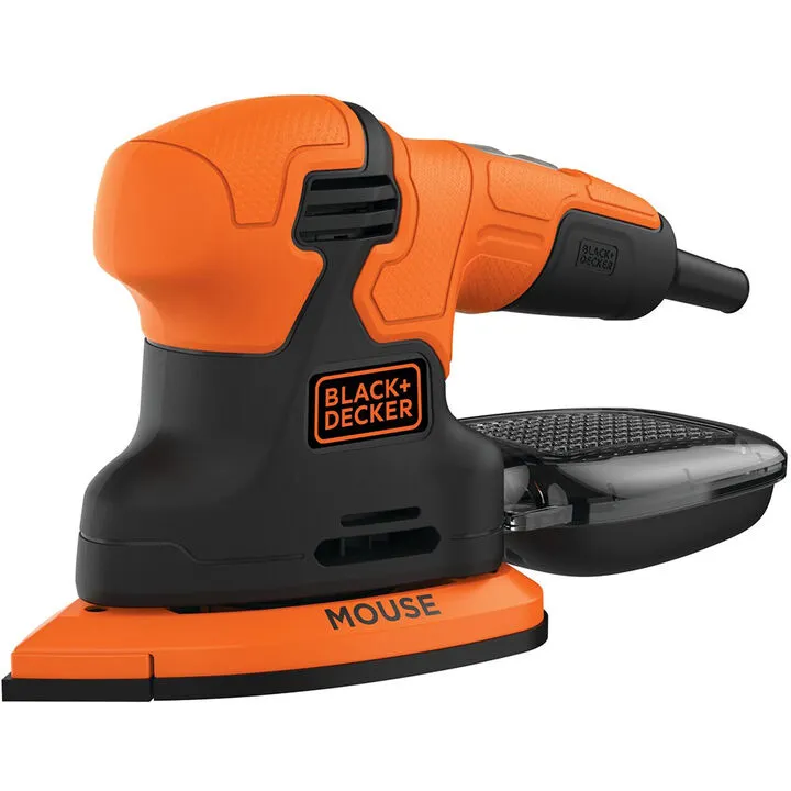Black and Decker Mouse 1.2 Amp Electric Detail Sander - Precision Crafting Tool