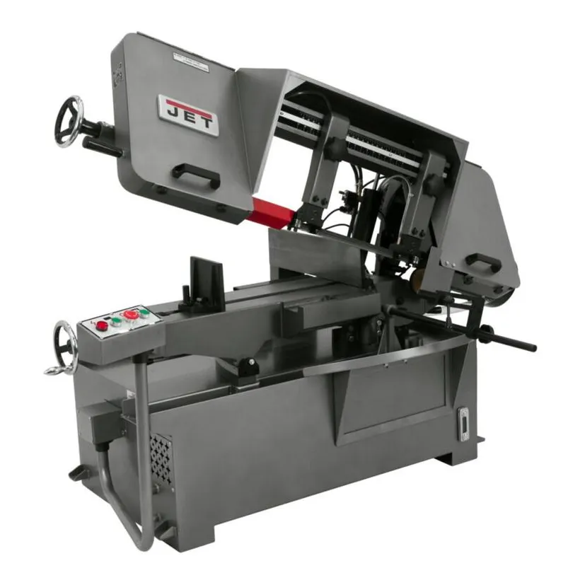 JET J-7020M 10 In. x 16 In. Horizontal Mitering Bandsaw (1PH) 2