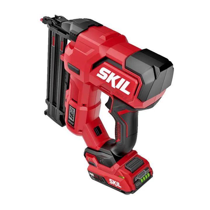 SKIL PWR CORE 20 Brushless 20V 18Ga Brad Nailer Kit - Professional Performance Guide 1