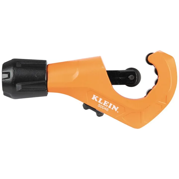 Klein Tools 1-3/8" Constant Swing Tubing Cutter for Precision Plumbing
