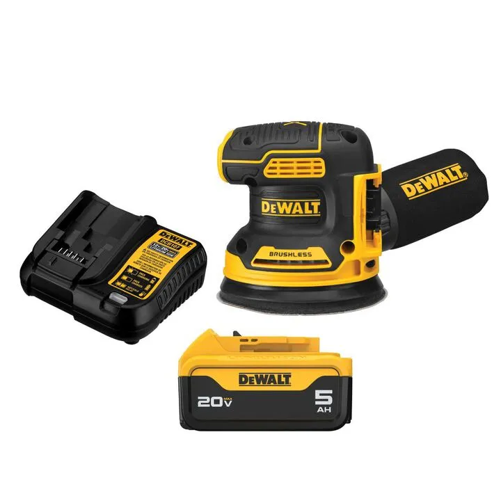 DEWALT 20V MAX Cordless Variable Speed Random Orbital Sander Kit