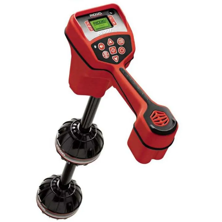 Ridgid NaviTrack Scout Underground Utility Locator - Professional Grade Precision