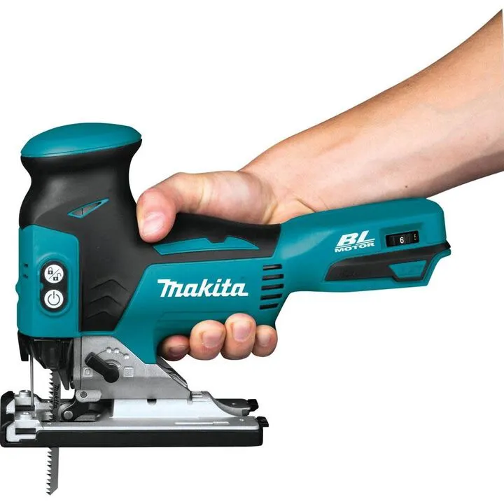 Makita 18V LXT Brushless Precision Barrel-Grip Jig Saw - Performance Optimized Bare Tool 1
