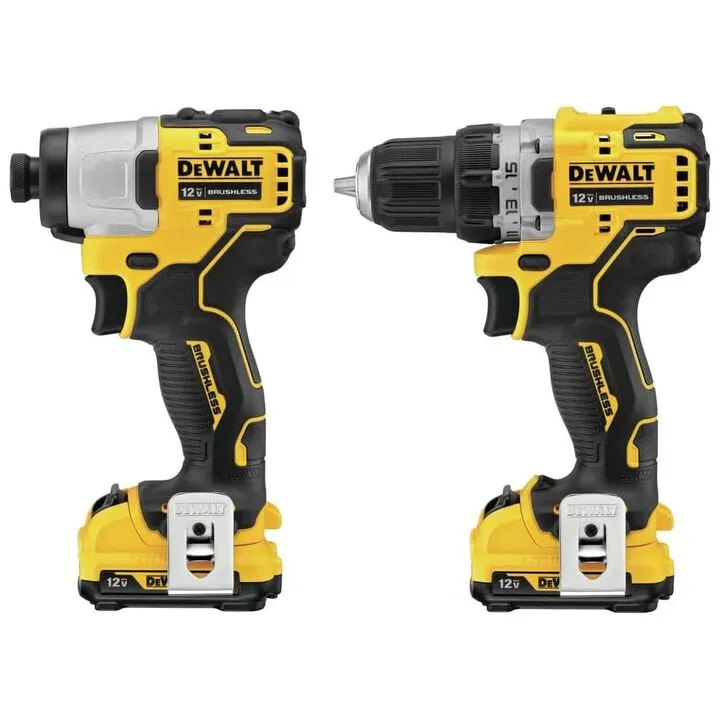 DEWALT 12V MAX Cordless Drill & Driver and Pruning Saw Performance Bundle 2