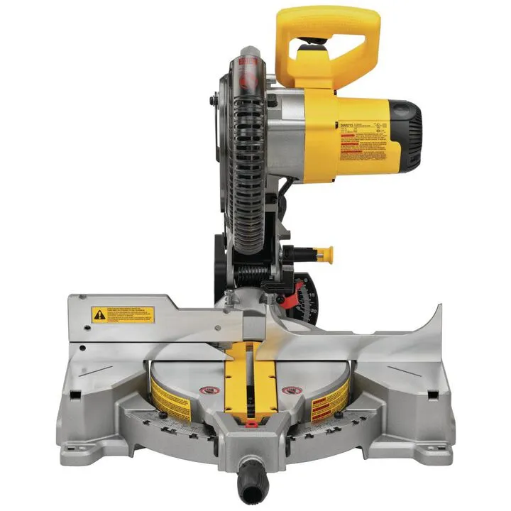 DEWALT 15 Amp 10-inch Compound Miter Saw - Precision Woodworking Essential 2
