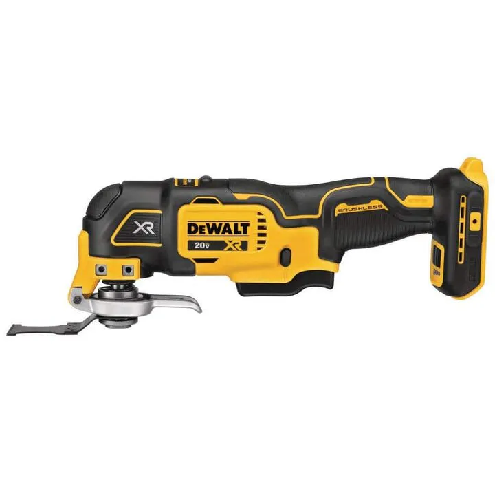 DEWALT 20V MAX Cordless Reciprocating Saw & Multi-Tool Combo Kit - Professional Performance Bundle 3