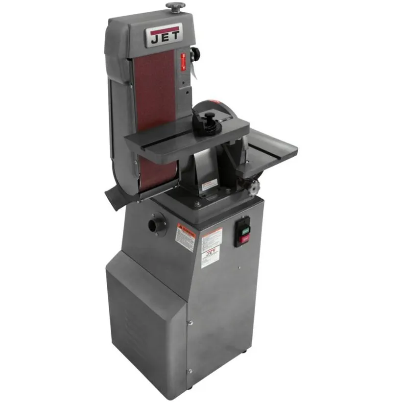 JET 6x48 Industrial Combination Belt & 12in Disc Finishing Machine 2