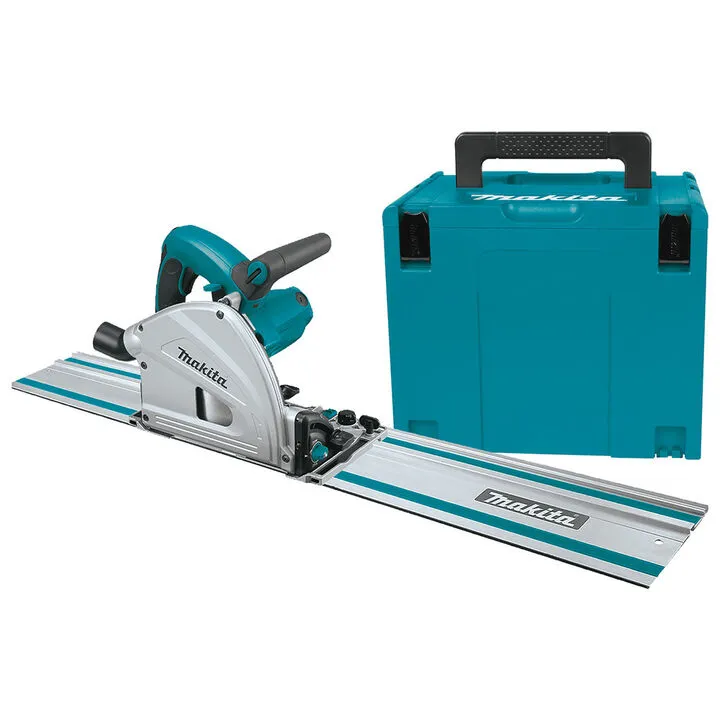 Makita 6-1/2 In. Plunge Circular Saw System with Guide Rail