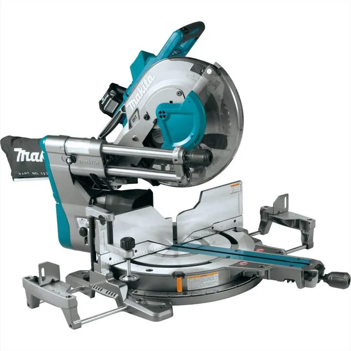 Makita 40V max XGT 12in Dual Bevel Sliding Compound Miter Saw Kit - Professional Edition 1