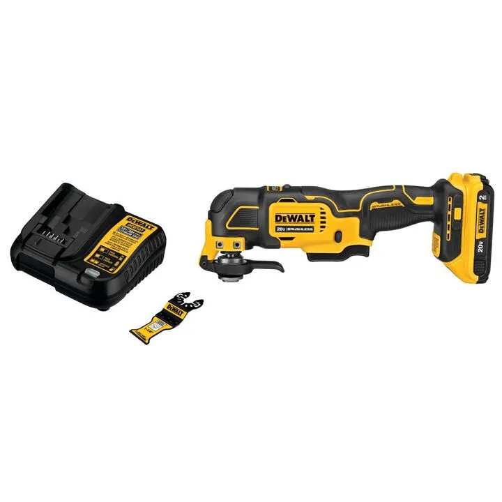 DEWALT 20V MAX Cordless Multi-Tool Kit & High-Performance Battery Bundle 5