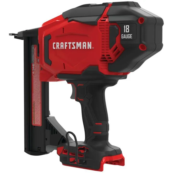 CRAFTSMAN V20 Cordless 18 Gauge Narrow Crown Stapler (Bare Tool) 4