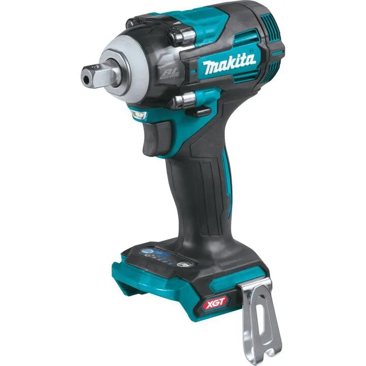 Makita XGT 40V Series 1/2in Square Drive Cordless 4-Mode Impact Tool (Tool Only)