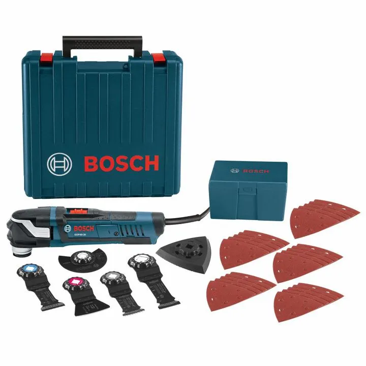 Bosch 32-Piece StarlockPlus Oscillating Multi-Tool Accessory Kit - Professional Grade Precision