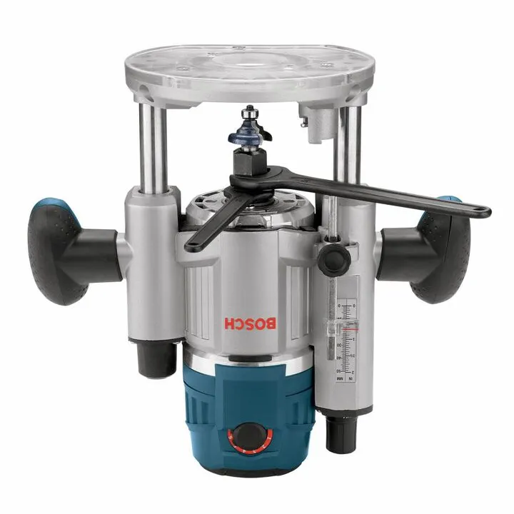 Bosch 2.3 HP Electronic Plunge-Base Router - Professional Precision & Power 7