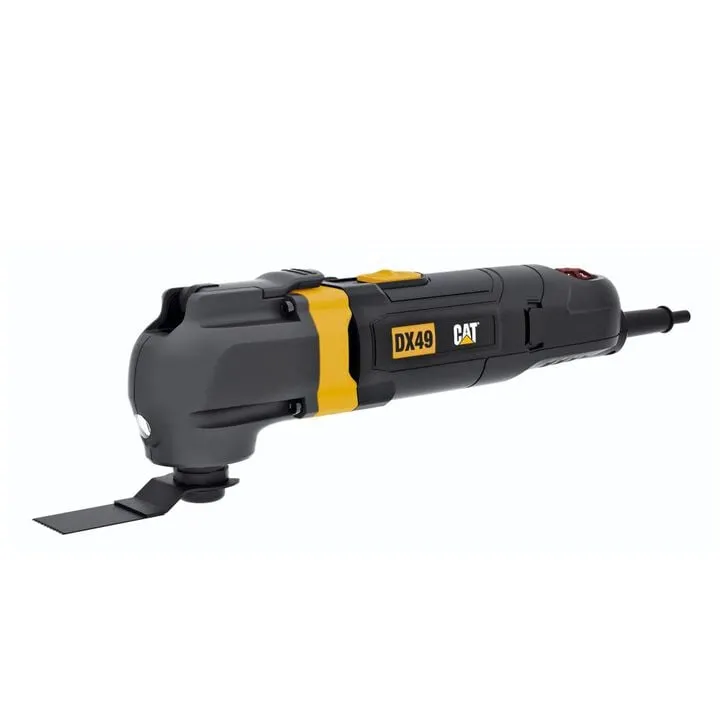 CAT 3.5 AMP Corded Oscillating Multi-Tool: High-Performance Precision for Pro Contractors