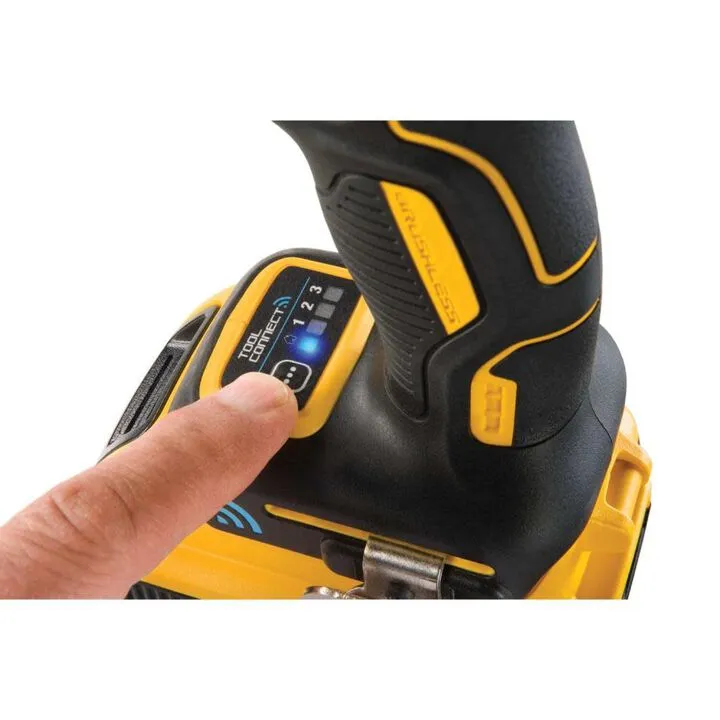 DEWALT 20V MAX XR Tool Connect Impact Driver Kit - Professional Grade Performance 2