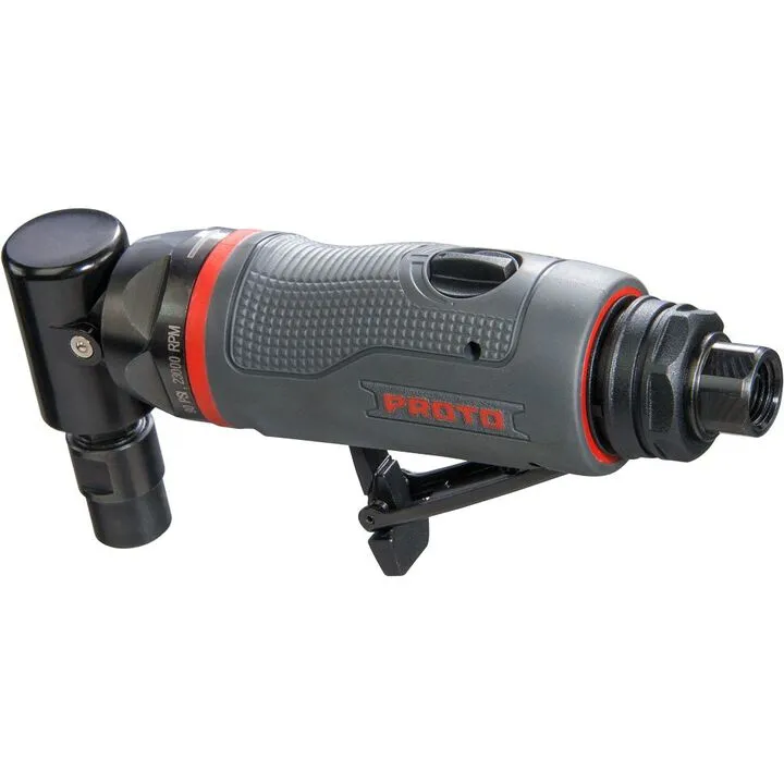 Proto 1/4 in 90 Degree Angle Insulated Die Grinder - Industrial Grade Precision 2