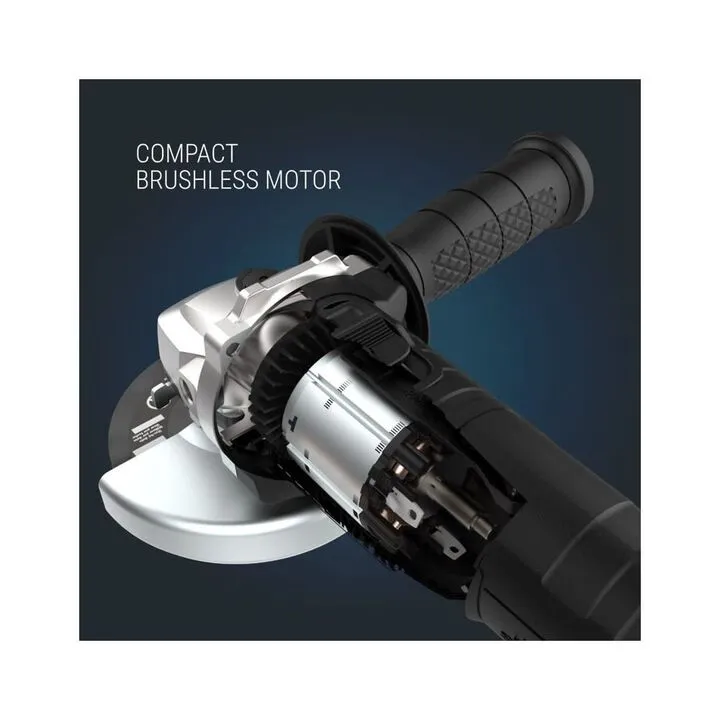 Worx 20V Power Share 4-1/2 in. Cordless Angle Grinder Kit with 2Ah Battery & Charger 4