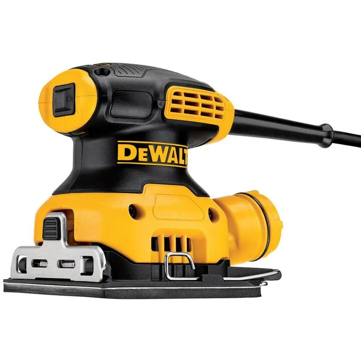DEWALT 1/4 Sheet Sander - High-Performance Precision Finishing Tool 1