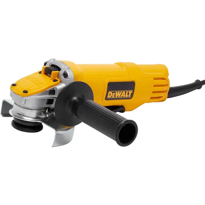 DEWALT 4-1/2 In. Paddle Switch Small Angle Grinder (No Lock-On)