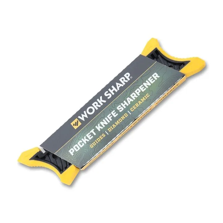 Work Sharp Pocket Knife Sharpener: Precision Portable Edge Maintenance 1