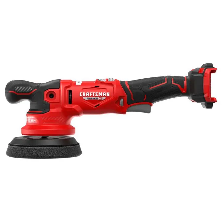 CRAFTSMAN V20 5-Inch Dual Action Polisher (Bare Tool) - Professional Grade Detailing 2