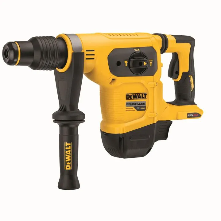 DEWALT 60V MAX 1-9/16 In. SDS Max Combination Hammer (Bare Tool) 1