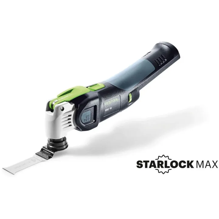 Festool StarlockMax Oscillating Multi Tool Set with Systainer3 2