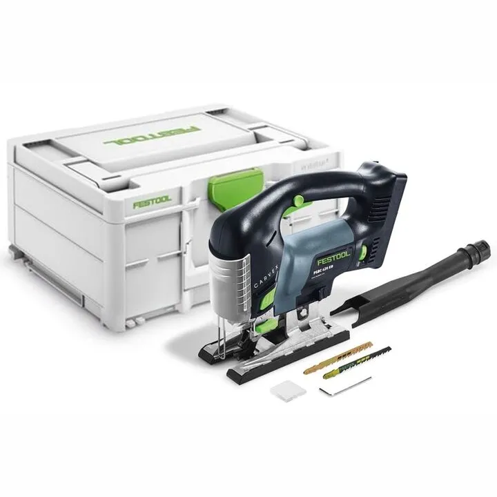 Festool Cordless Carvex Jigsaw PSBC 420 EB BASIC with Systainer (Bare Tool)