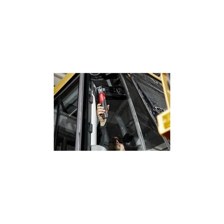 Milwaukee M12 FUEL 1/4 Inch Ratchet & M18 ROVER Dual Power Flood Light Bundle (Bare Tool) 8