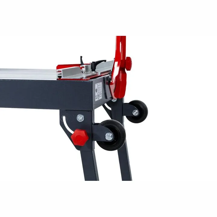 Rubi Tools DC-250 Python 1200 48in Wet Tile Saw with 10in Diamond Blade 1
