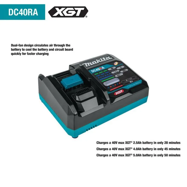 Makita 40V max XGT 7in Brushless Cordless Polisher Kit 4
