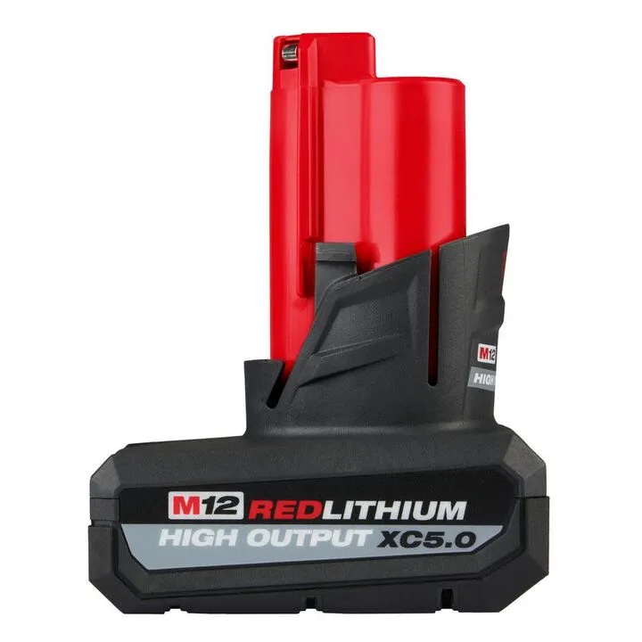 Milwaukee M12 Auto Shop Borescope with Wi-Fi & XC 5Ah Lithium-Ion Battery Bundle 1
