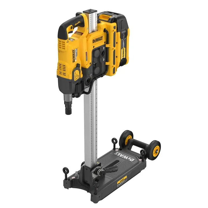 DEWALT POWERSHIFT 6-3/8 Inch Core Drill Stand Kit - Precision Engineered for Professional Concrete Drilling 3