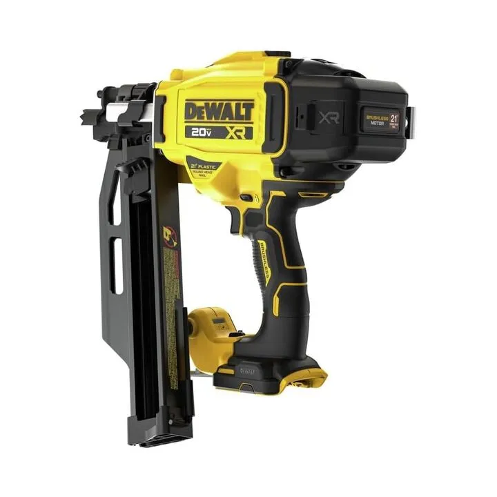 DEWALT 20V MAX Cordless Framing Nailer & Extended Magazine Bundle 5