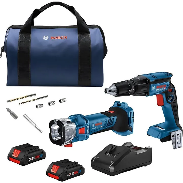 Bosch 18V 2-Tool Combo Kit: Professional Grade Performance and Maintenance Guide