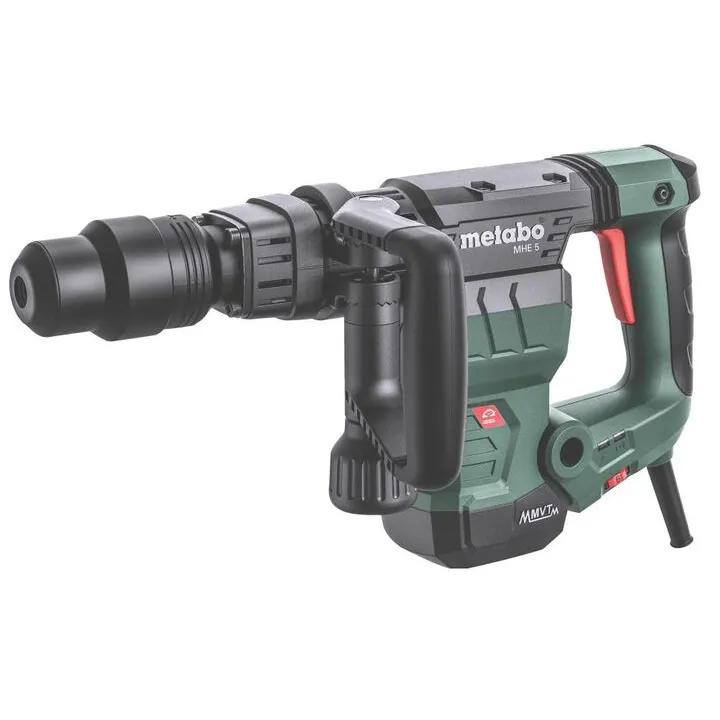 Metabo MHE 5 SDS-Max Chipping Hammer with Vario-Tacho-Constamatic Electronics