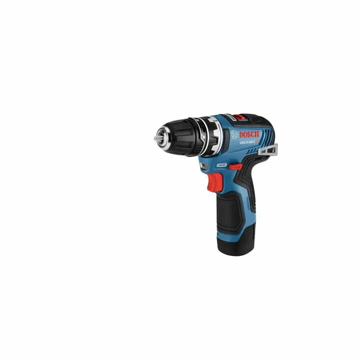 Bosch 12V Max EC Flexiclick 5-in-1 Drill/Driver System - Factory Reconditioned Professional Kit 6